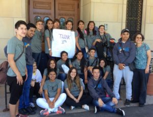 Bogota students - Thank you